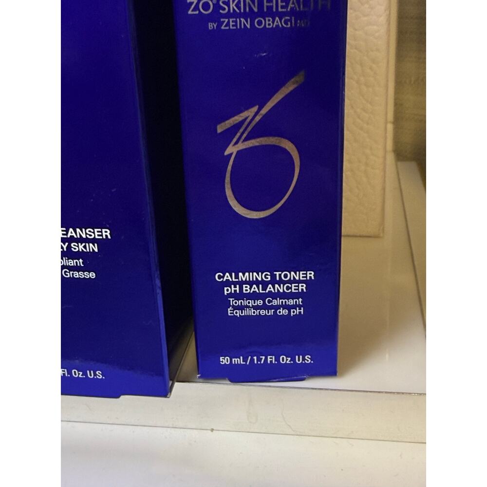 Zo Skin Health- 200mL Exfoliating Cleanser, 50mL Calming Toner & 3 Sheet Masques - Picture 5 of 10